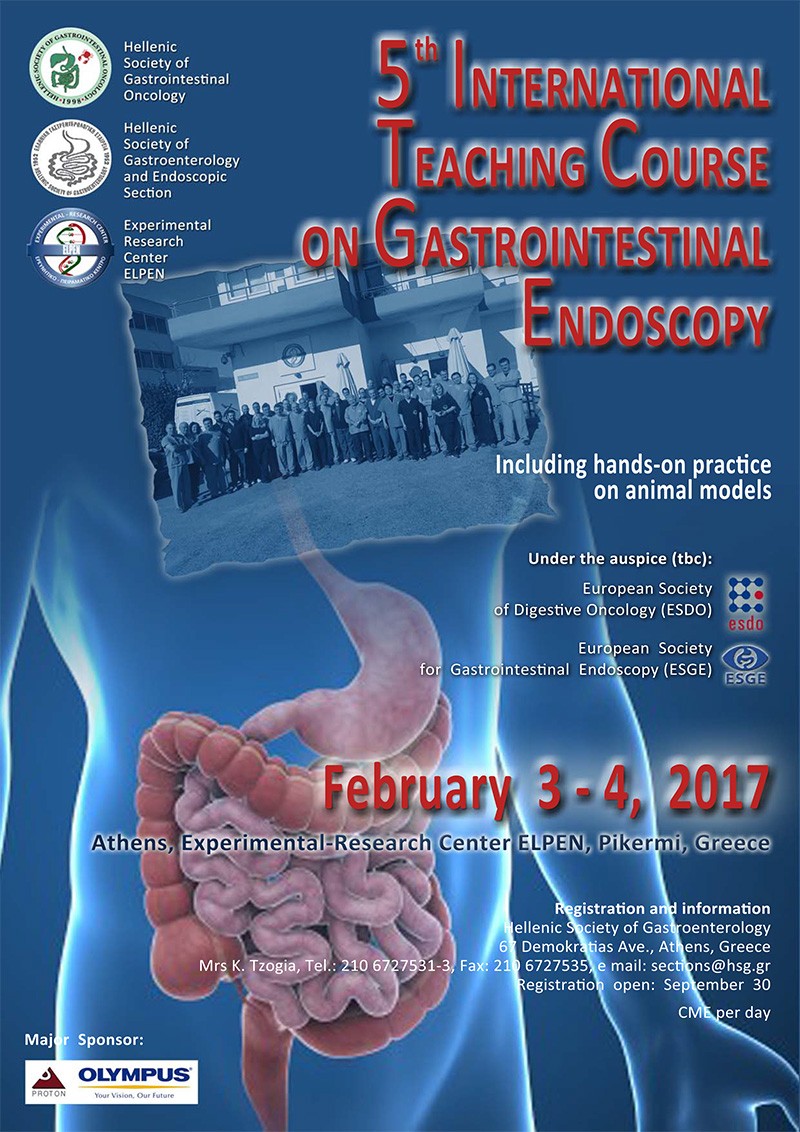 5th International Teaching Course on Gastrointestinal Endoscopy